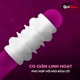 Bao cao su đôn dên khúc Shelly Play Sensory (Giao ngẫu nhiên) cao cấp chính hãng