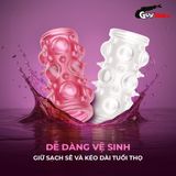 Bao cao su đôn dên khúc Shelly Play Sensory (Giao ngẫu nhiên) cao cấp chính hãng