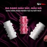 Bao cao su đôn dên khúc Shelly Play Sensory (Giao ngẫu nhiên) cao cấp chính hãng