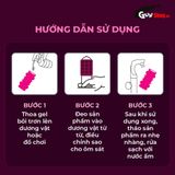 Bao cao su đôn dên khúc Shelly Play Sensory (Giao ngẫu nhiên) cao cấp chính hãng