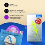 Bao Cao Su Kéo Dài Thời Gian Jex Usui Pure Long Cao Cấp Chính Hãng