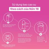 Bao Cao Su Kéo Dài Thời Gian Jex Usui Pure Long Cao Cấp Chính Hãng