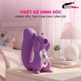 Máy massage ngụy trang đa chức năng hình con sóc Shelly Play Nutty