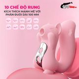 Máy massage ngụy trang đa chức năng hình con sóc Shelly Play Nutty