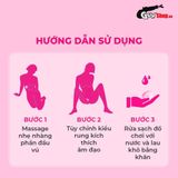 Máy massage rung ngụy trang hình que kem Shelly Play Creamiie