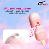 Máy massage rung ngụy trang hình que kem Shelly Play Creamiie