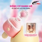 Máy massage rung ngụy trang hình que kem Shelly Play Creamiie