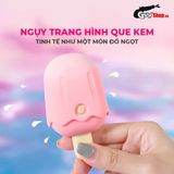 Máy massage rung ngụy trang hình que kem Shelly Play Creamiie