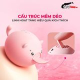 Lưỡi rung đa chức năng ngụy trang hình heo Shelly Play Piggy