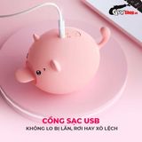 Lưỡi rung đa chức năng ngụy trang hình heo Shelly Play Piggy