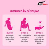 Lưỡi rung đa chức năng ngụy trang hình heo Shelly Play Piggy