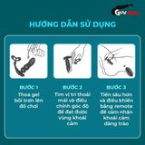 Que rung hậu môn hình dương vật Shelly Play Willow chính hãng cao cấp