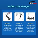 Máy massage hậu môn có đế dạng chuỗi Lovense Ridge cao cấp