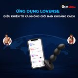Máy massage hậu môn có đế dạng chuỗi Lovense Ridge cao cấp