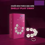Chuỗi ngọc trai kích thích hậu môn dành cho cặp đôi Shelly Play Sway