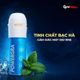 Chai xịt kéo dài thời gian nam lâu ra Powergra Delay Spray Menthol Chai 13ml