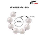 Chuỗi ngọc trai kích thích hậu môn dành cho cặp đôi Shelly Play Sway