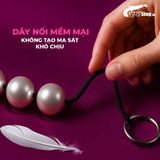 Chuỗi ngọc trai kích thích hậu môn dành cho cặp đôi Shelly Play Sway
