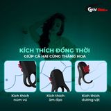 Vòng rung tăng khoái cảm kéo dài thời gian cho nam Shelly Play Winkifly
