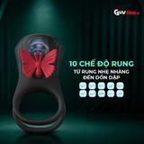 Vòng rung tăng khoái cảm kéo dài thời gian cho nam Shelly Play Winkifly
