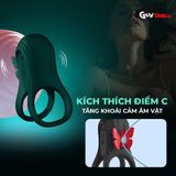 Vòng rung tăng khoái cảm kéo dài thời gian cho nam Shelly Play Winkifly