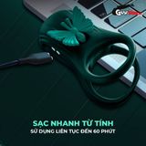 Vòng rung tăng khoái cảm kéo dài thời gian cho nam Shelly Play Winkifly