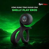 Vòng rung tăng khoái cảm kéo dài thời gian dành cho nam Shelly Play Eros