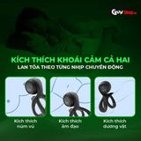 Vòng rung tăng khoái cảm kéo dài thời gian dành cho nam Shelly Play Eros
