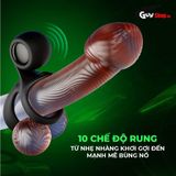 Vòng rung tăng khoái cảm kéo dài thời gian dành cho nam Shelly Play Eros