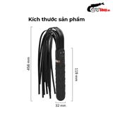 Máy massage kết hợp roi da tiện dụng BDSM Shelly Play Vibelash cao cấp