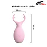 Trứng rung ngụy trang hình hươu dễ thương cute Shelly Play Giraffe