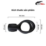 Vòng rung tăng khoái cảm kéo dài thời gian dành cho nam Shelly Play Eros