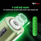 Âm đạo giả rung tự động dành cho nam tự giải tỏa Shelly Play Velveta