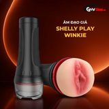 Âm đạo giả đa năng silicone siêu mềm dành cho nam Shelly Play Winkie