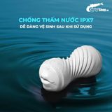 Âm đạo giả 2 đầu bờ môi và âm đạo Shelly Play Flicka cao cấp