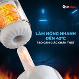 Âm đạo giả rung tự động xoay chiều tạo cảm giác Yeain Tifforun UFO