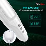 Âm đạo giả đa năng rung silicon trong suốt Shelly Play Beastcup