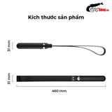 Máy massage kết hợp roi da tiện dụng BDSM Shelly Play Temptation