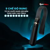 Máy massage kết hợp roi da tiện dụng BDSM Shelly Play Temptation