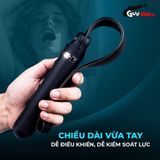 Máy massage kết hợp roi da tiện dụng BDSM Shelly Play Temptation