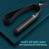 Máy massage kết hợp roi da tiện dụng BDSM Shelly Play Temptation