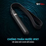 Máy massage kết hợp roi da tiện dụng BDSM Shelly Play Temptation