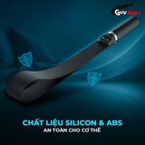 Máy massage kết hợp roi da tiện dụng BDSM Shelly Play Temptation