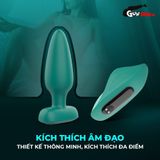 Bộ dụng cụ 4 món kích thích nam nữ Shelly Play Passion Kit chính hãng
