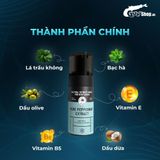 Dung dịch vệ sinh nam dạng bọt, tinh chất bạc hà tươi mát Shell Pure Peppermint Extract - 100ml 382302