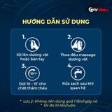 Chai xịt kéo dài thời gian nam cao cấp Powergra Triton Chai 30ml chính hãng