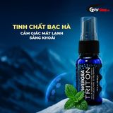 Chai xịt kéo dài thời gian nam cao cấp Powergra Triton Chai 30ml chính hãng