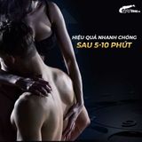 Khăn lau kéo dài thời gian nam tiện dung Powergra Delay Wet Wipes Hộp 10 cái 