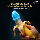 Khăn lau kéo dài thời gian nam tiện dung Powergra Delay Wet Wipes Hộp 10 cái 
