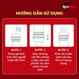 Âm đạo giả 2 đầu đa chức năng Shelly Play Crystal cao cấp chính hãng